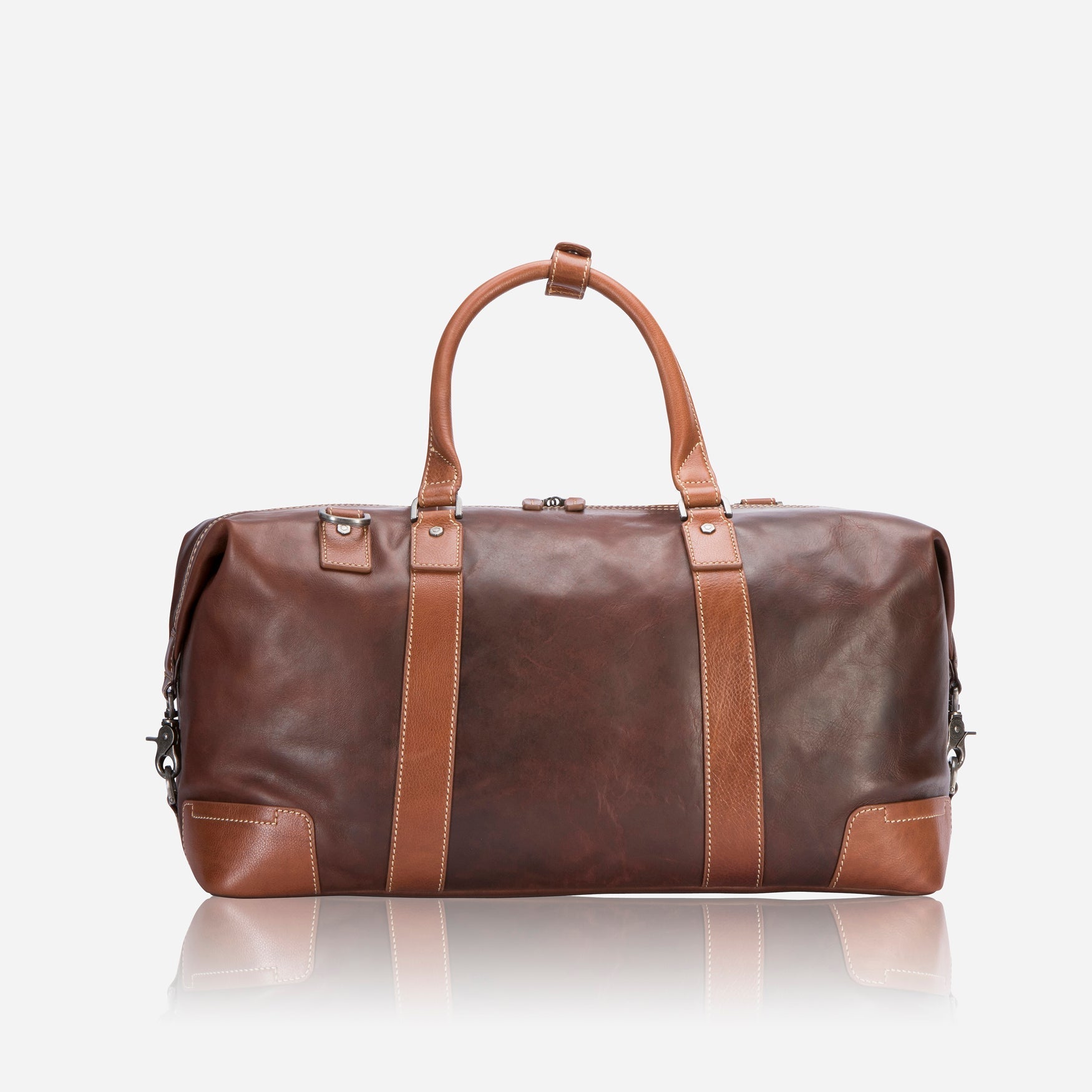 Large Cabin Holdall 50cm in two-tone design, showcasing its spacious interior and stylish appearance, perfect for travel and adventure.