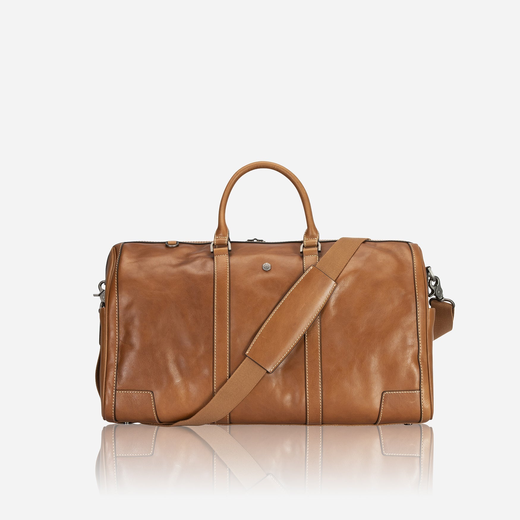 Colt Large Cabin Holdall in golden-brown, spacious and stylish design for travel.