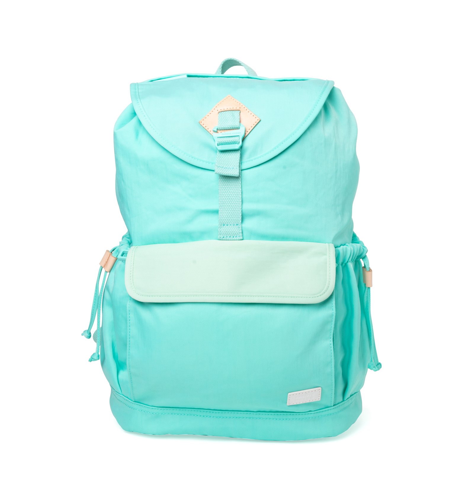 Lieu Magic Mint x Nyanza Backpack featuring a modern design, water-repellent nylon, and multiple compartments for organization.