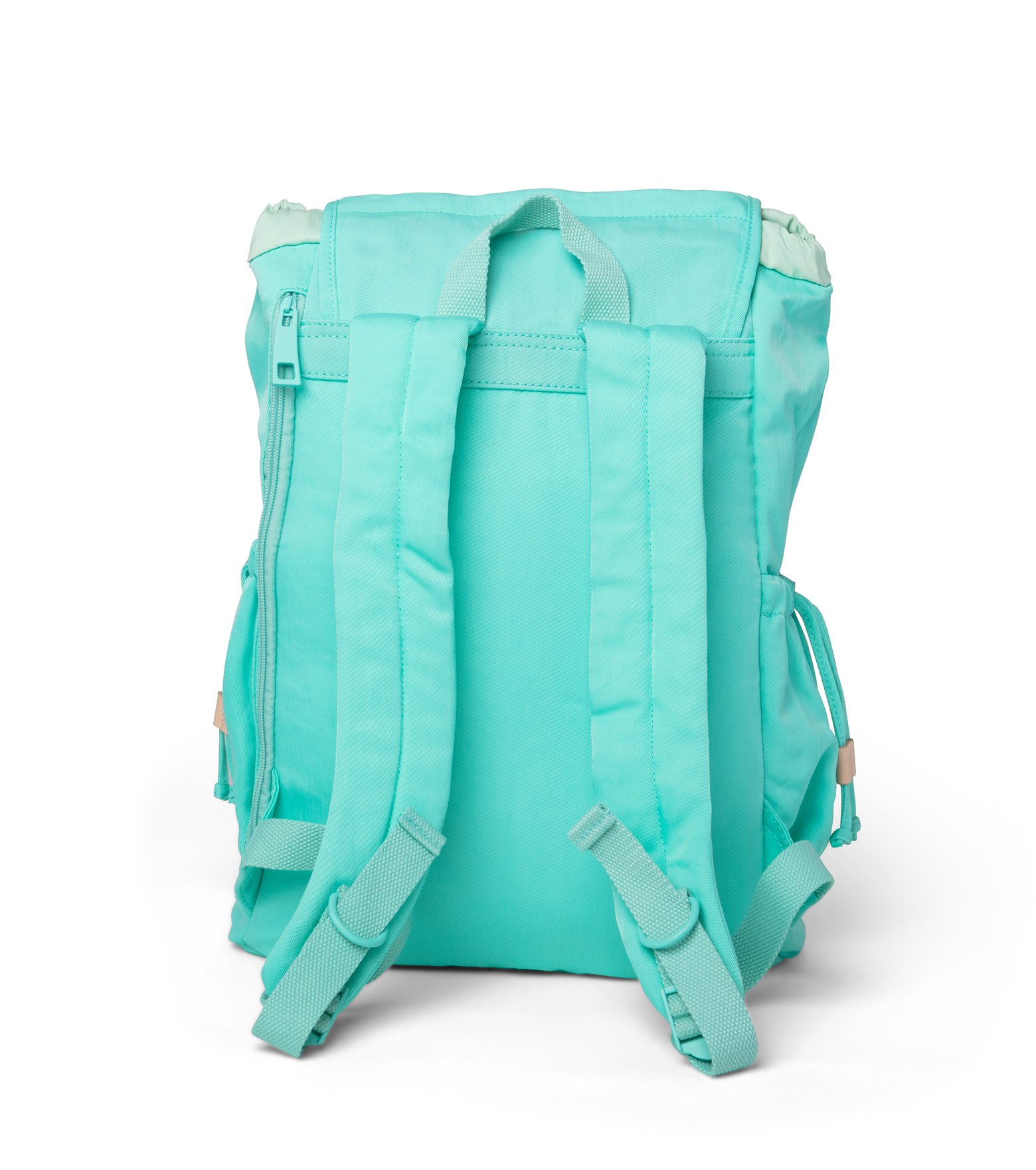 Lieu Magic Mint x Nyanza Backpack featuring a modern design, water-repellent nylon, and multiple compartments for organization.