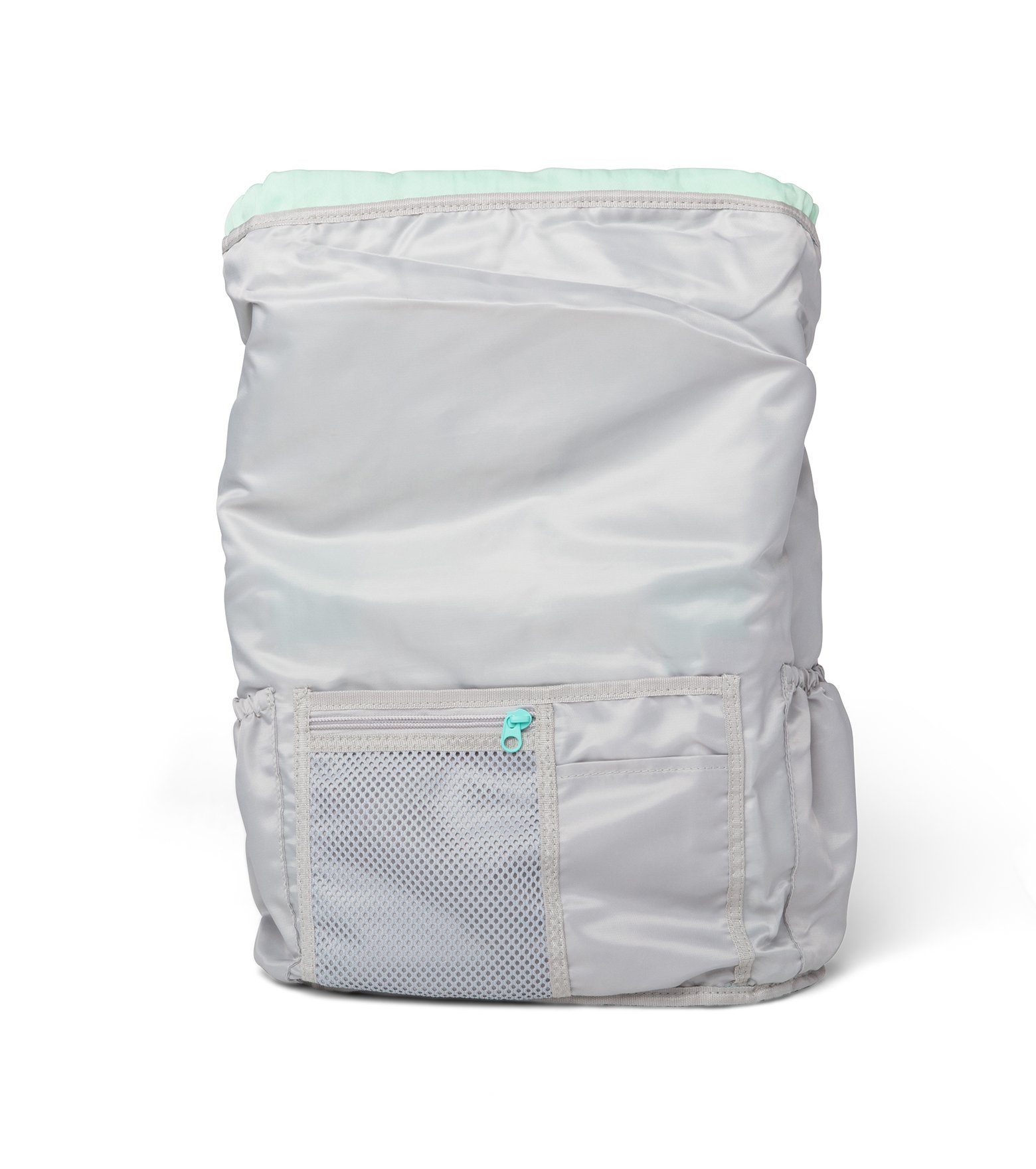 Lieu Magic Mint x Nyanza Backpack featuring a modern design, water-repellent nylon, and multiple compartments for organization.