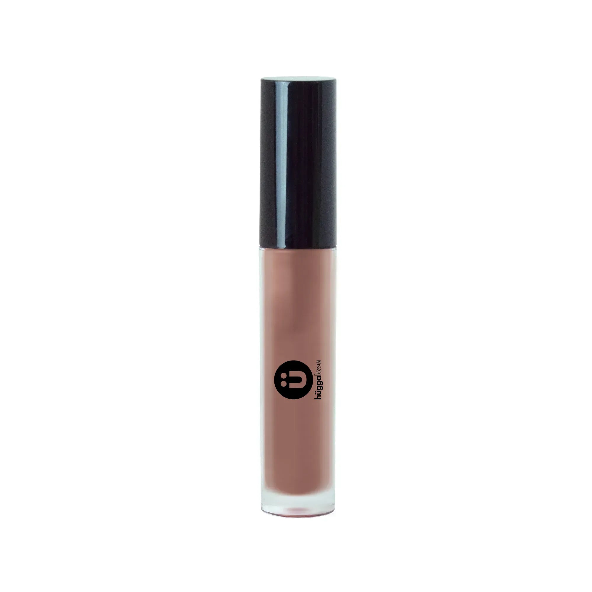 Coco Lip Gloss in a sleek tube showcasing its shimmering finish, perfect for enhancing lip beauty.