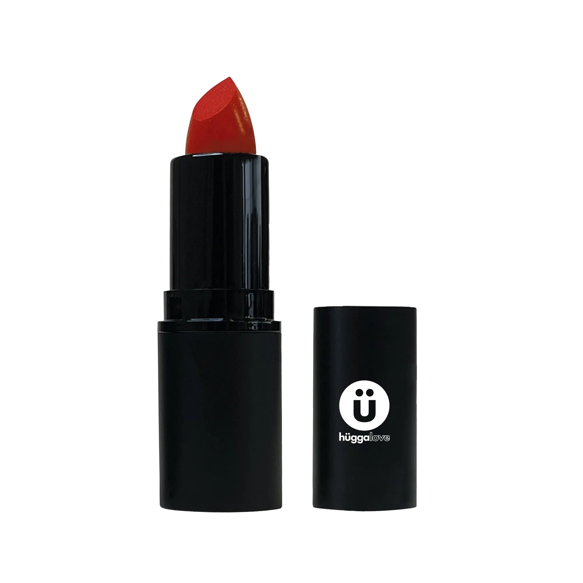 Oh So Red Lipstick in a sleek tube, showcasing a vibrant red shade with a glossy finish, perfect for adding a pop of color to your lips.