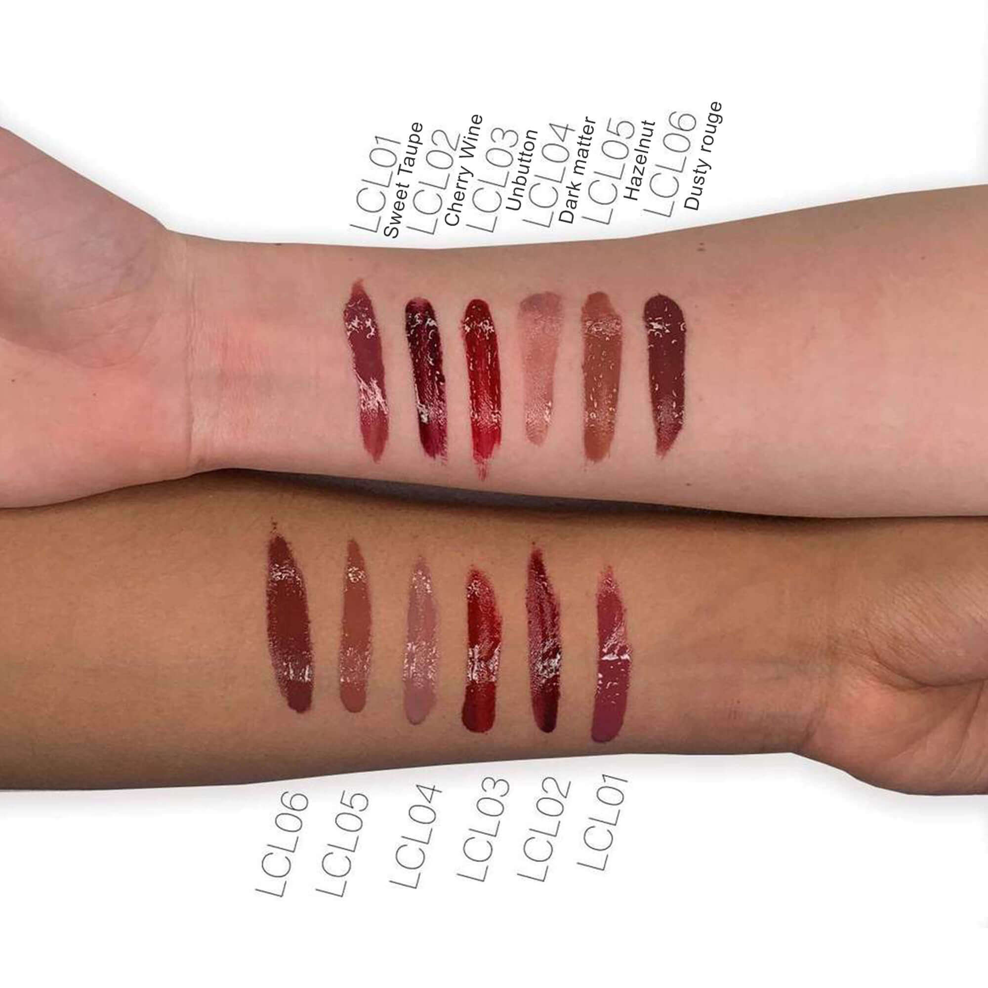 Cherry Wine Liquid Cream Lipstick in a sleek tube, showcasing its rich, deep red color perfect for a luxurious pout.