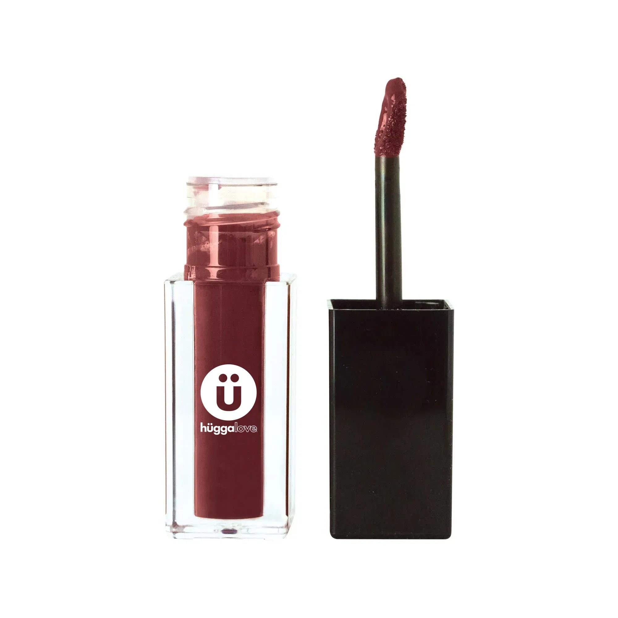 Liquid Cream Lipstick - Unbutton in a sleek tube, showcasing its rich color and smooth texture, perfect for a velvet finish.