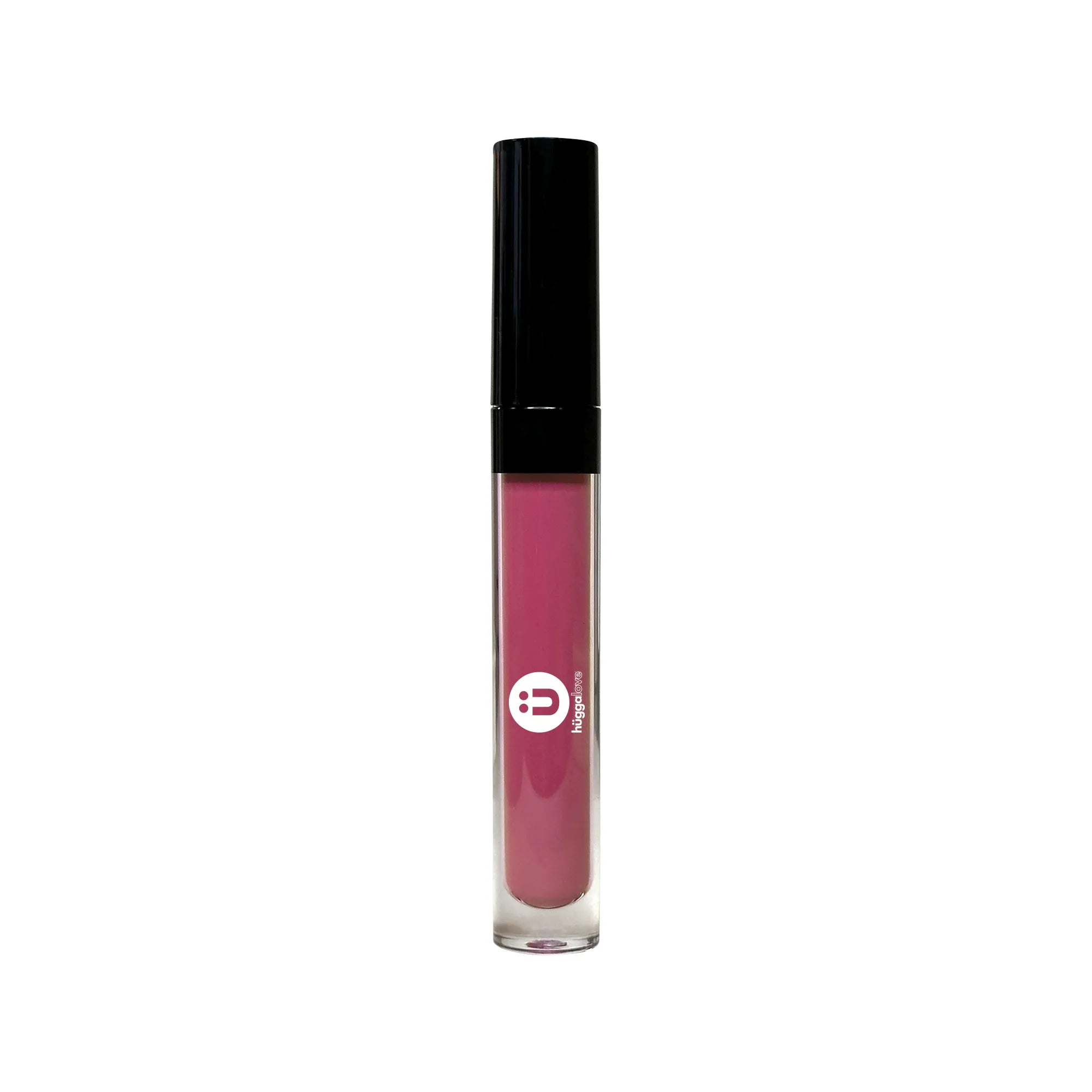 Liquid to Matte Lipstick in Berry Berry shade with a slanted doe applicator, showcasing its vibrant color and sleek packaging.