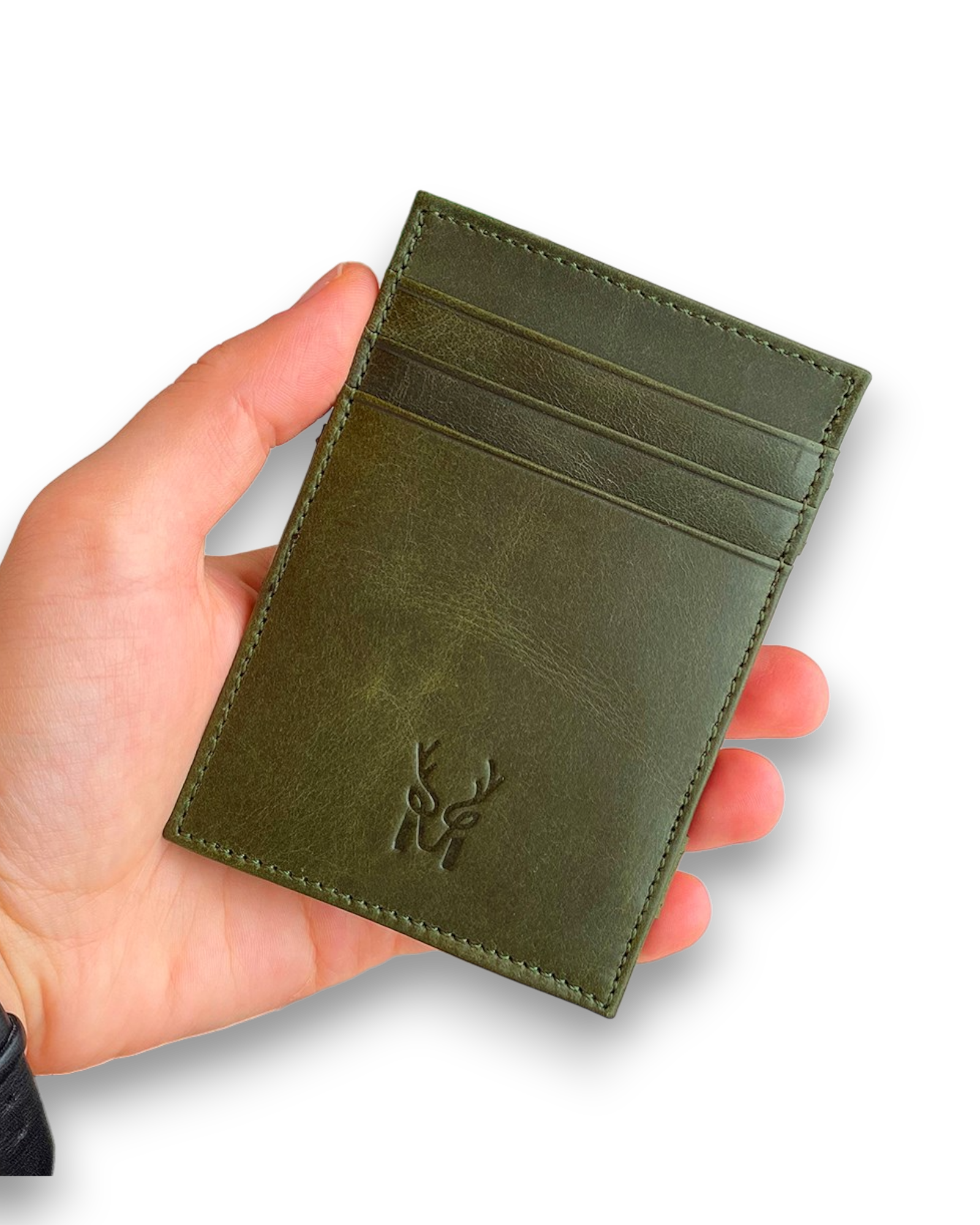 Lotus Genuine Leather Magician Wallet showcasing premium leather, elegant design, and RFID technology.