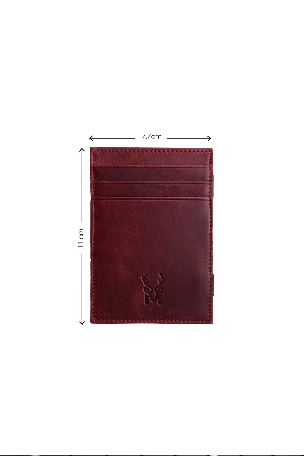 Lotus Genuine Leather Magician Wallet showcasing premium leather, elegant design, and RFID technology.