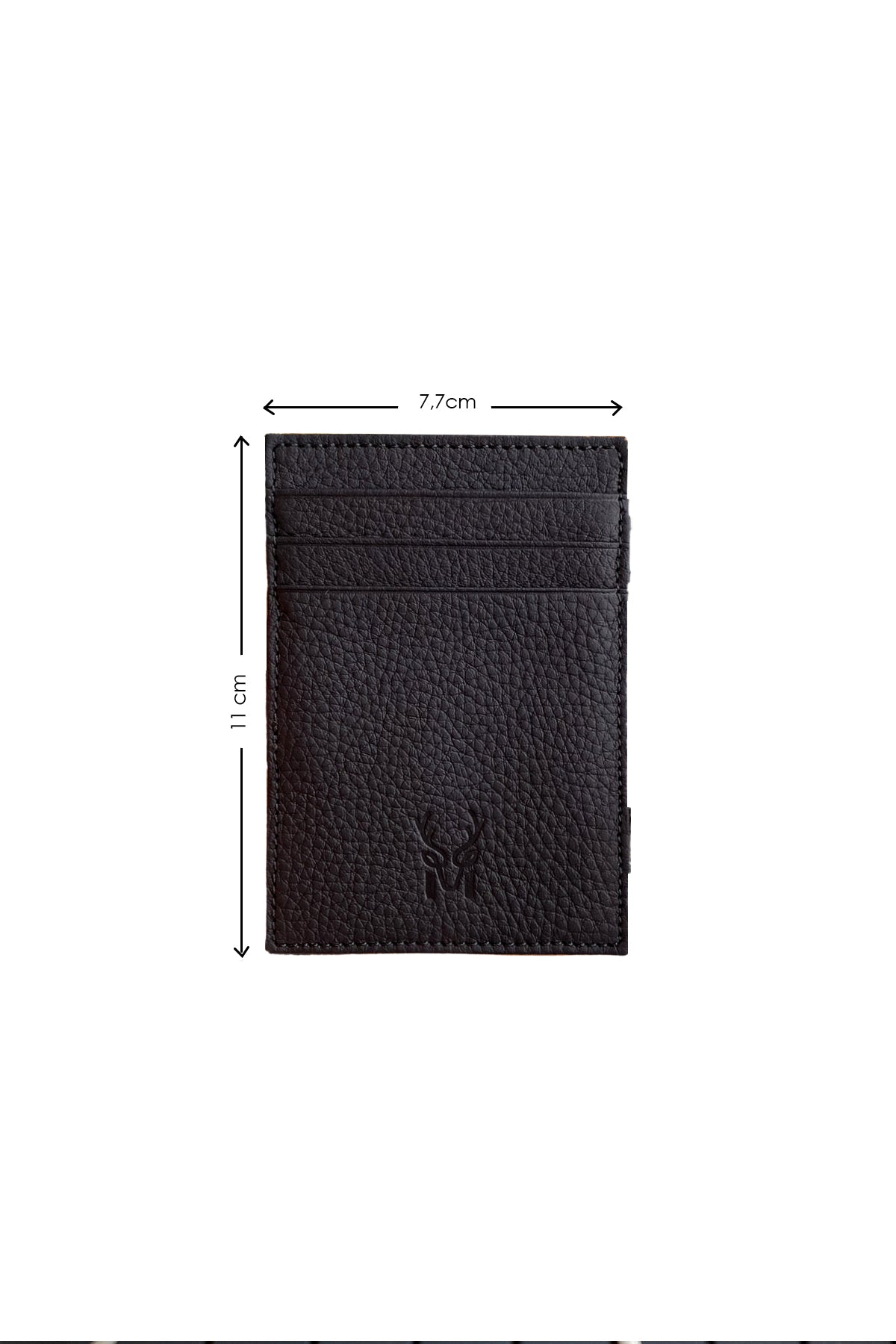 Lotus Genuine Leather Magician Wallet showcasing premium leather, elegant design, and RFID technology.