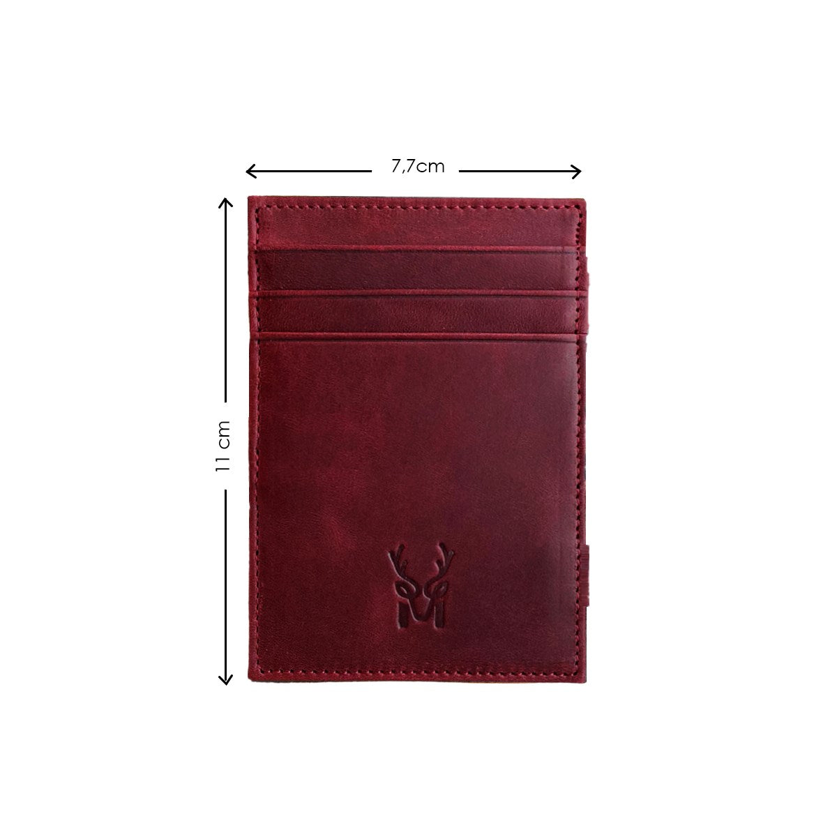 Lotus Genuine Leather Magician Wallet showcasing premium leather, elegant design, and RFID technology.