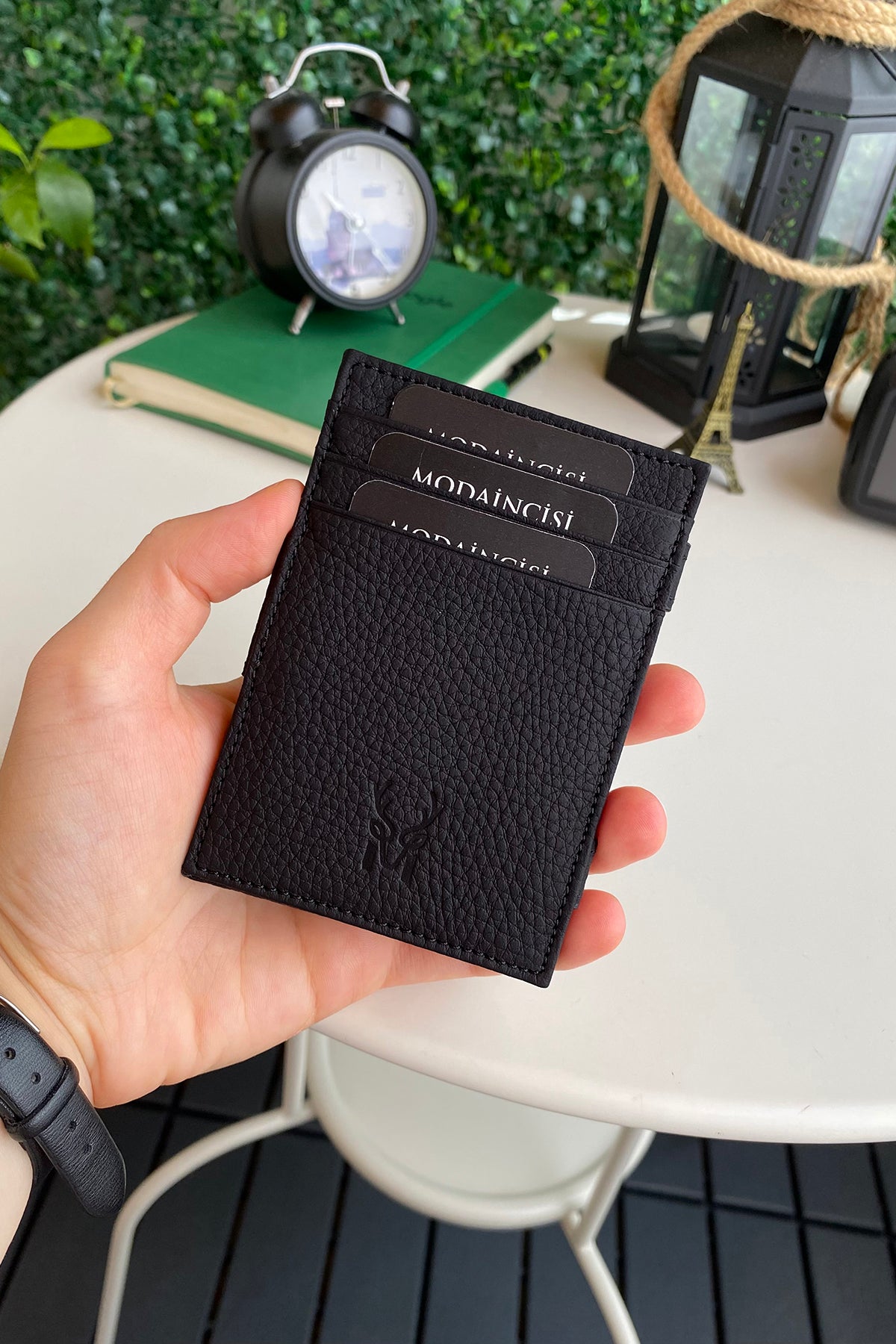 Lotus Genuine Leather Magician Wallet showcasing premium leather, elegant design, and RFID technology.