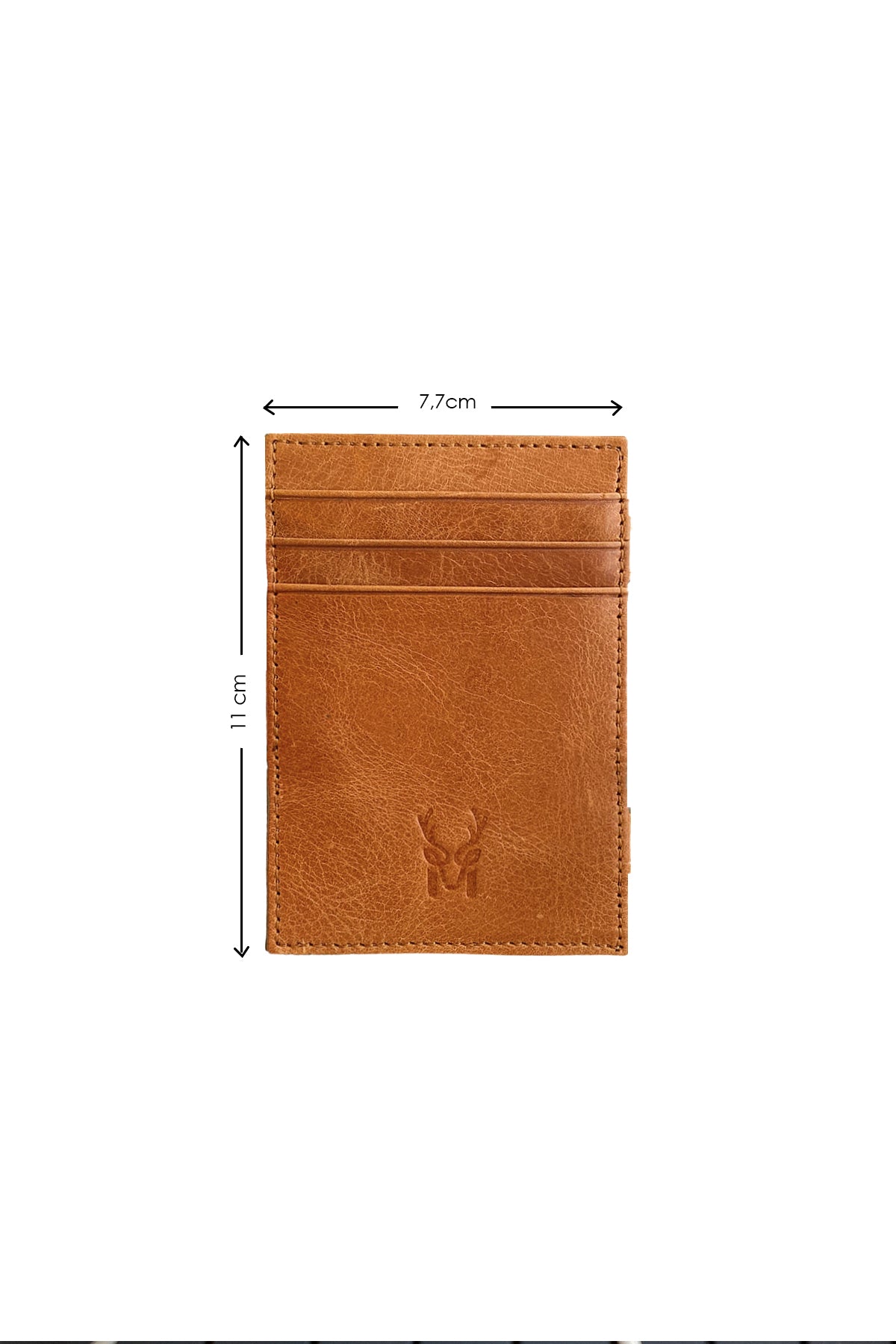 Lotus Genuine Leather Magician Wallet showcasing premium leather, elegant design, and RFID technology.