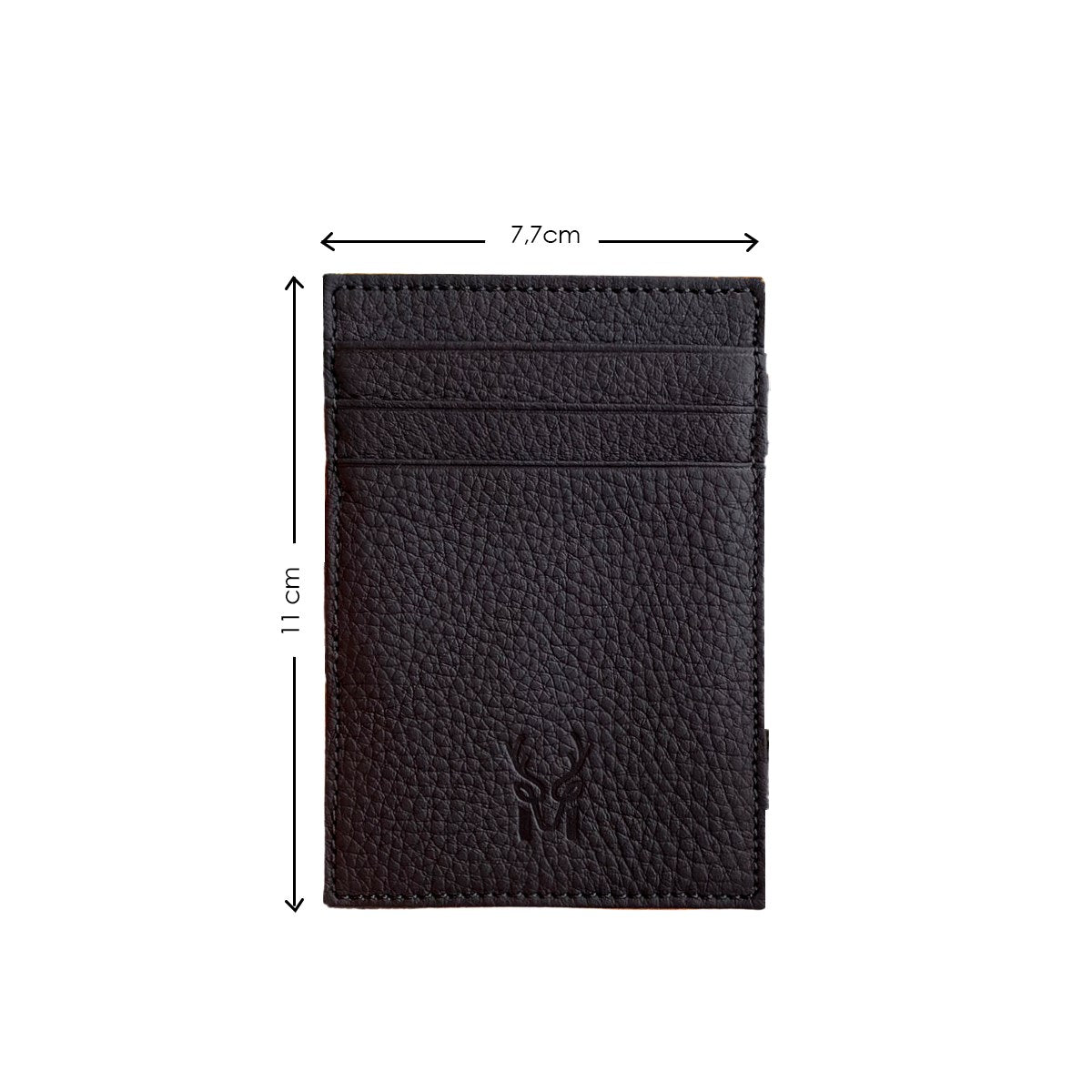 Lotus Genuine Leather Magician Wallet showcasing premium leather, elegant design, and RFID technology.