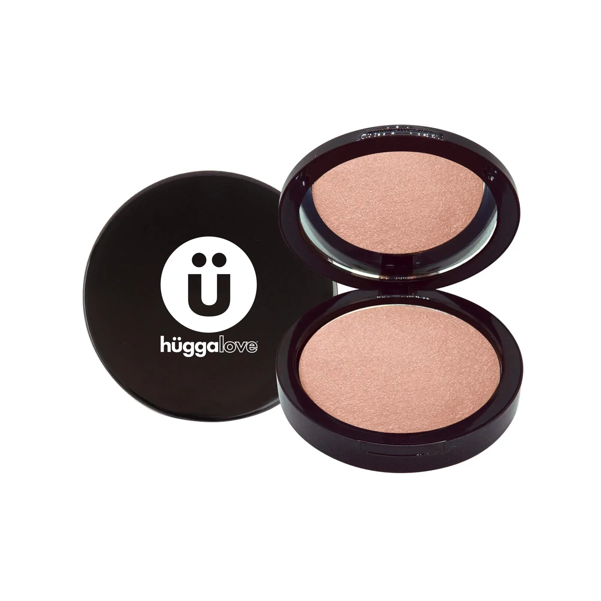 A compact of Luminizing Powder - Dewy showcasing its silky texture and shimmering finish, perfect for achieving a radiant glow.