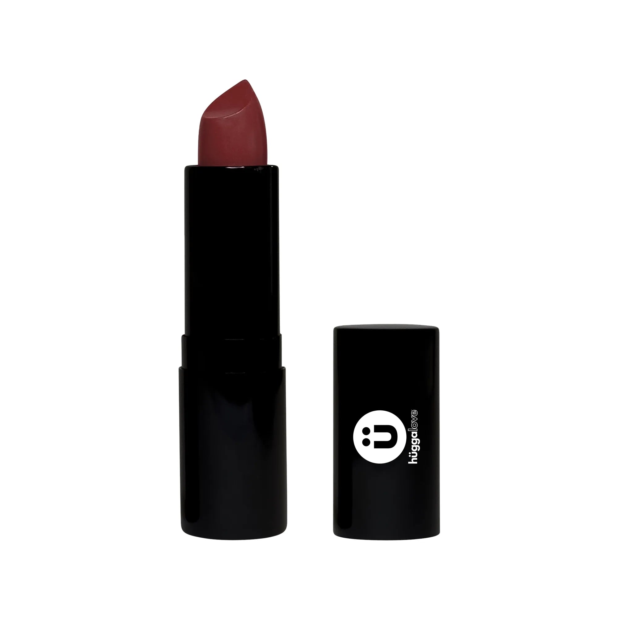 Luxury Matte Lipstick - Grace in a sleek tube showcasing a vibrant shade, perfect for a modern matte finish.