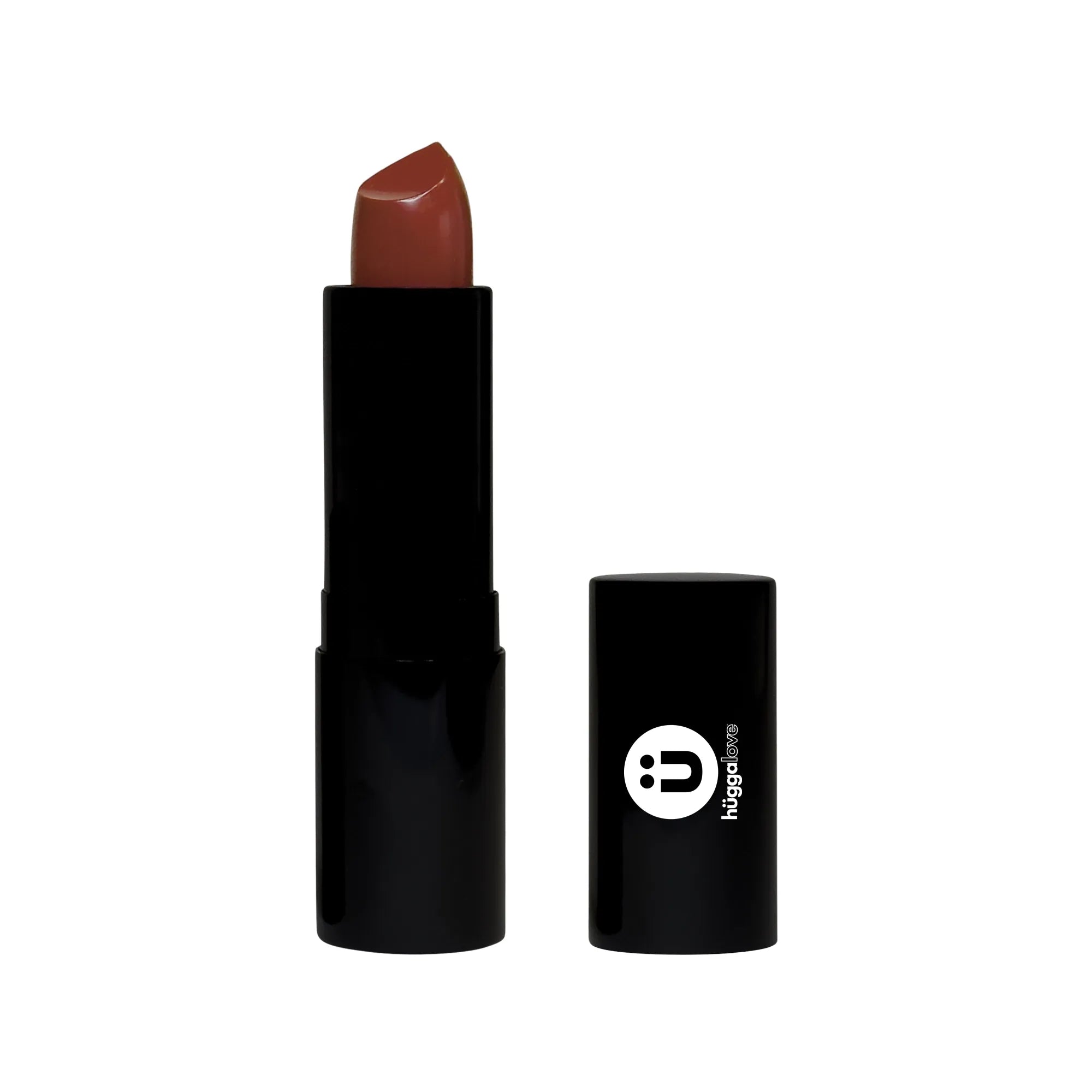 Luxury Matte Lipstick - Reese in a sleek tube showcasing its vibrant color options, perfect for a modern matte finish.