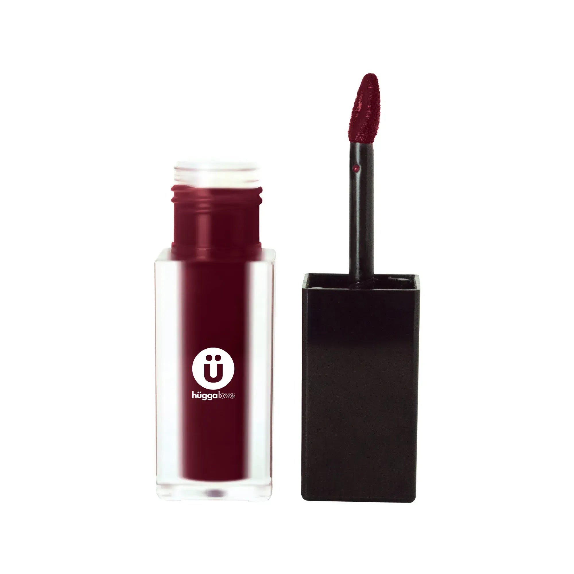 Outlandish Matte Lip Stain in a sleek tube showcasing its rich color and precision applicator, perfect for achieving a velvety matte finish.