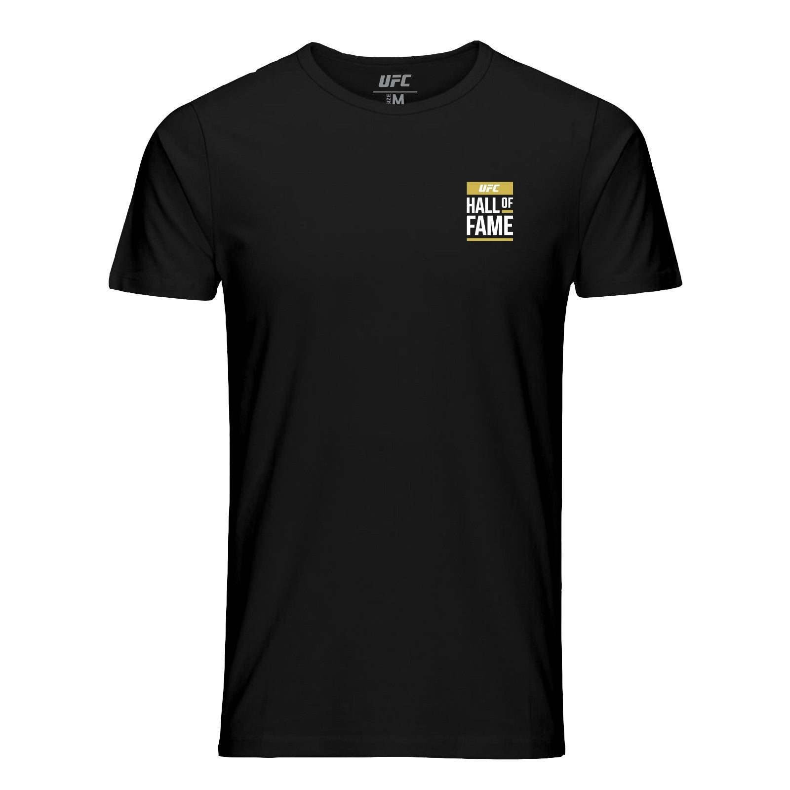 "Black UFC Hall of Fame T-shirt"