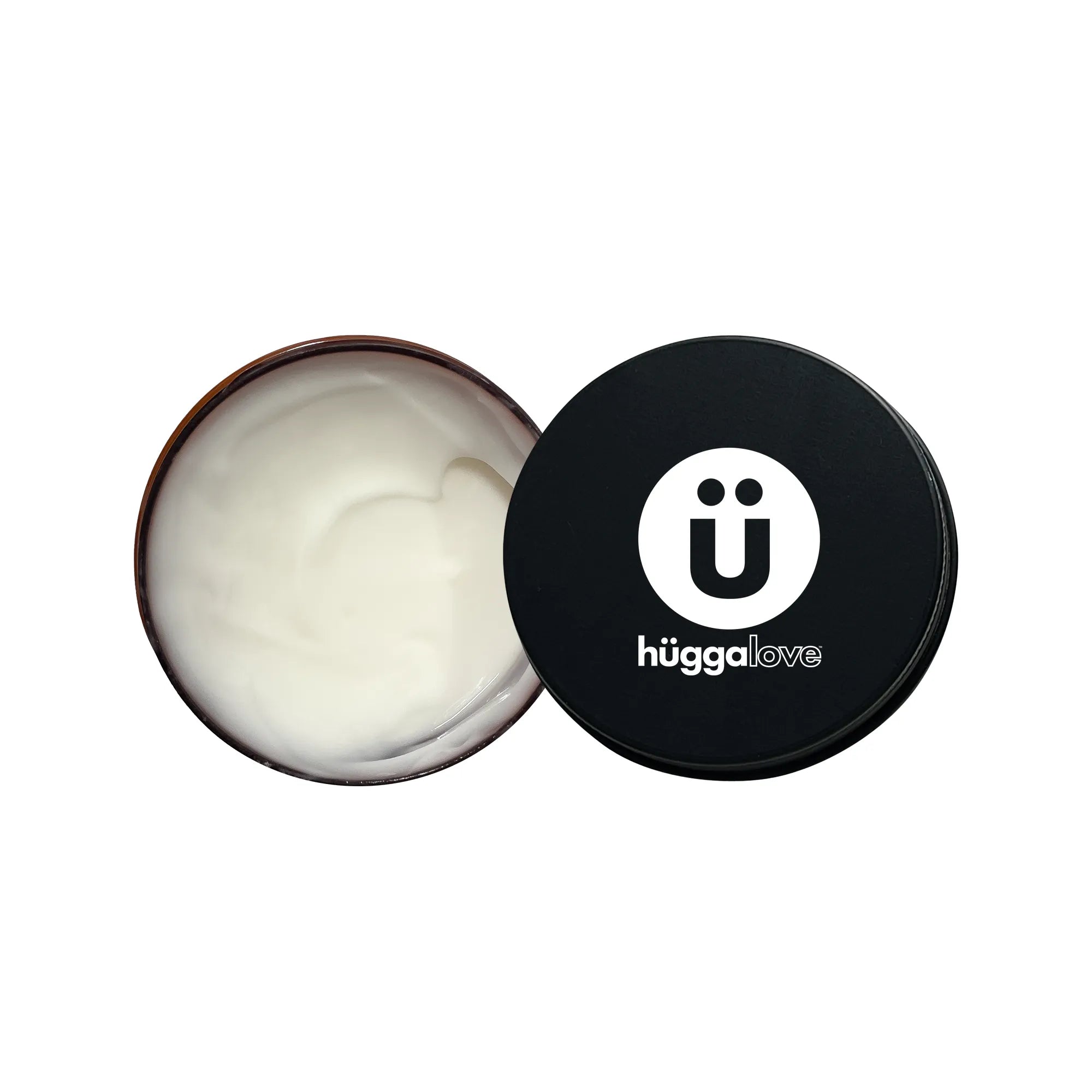 Men's Under Eye Cream in a sleek jar, showcasing its rich texture and packaging designed for effective skincare.