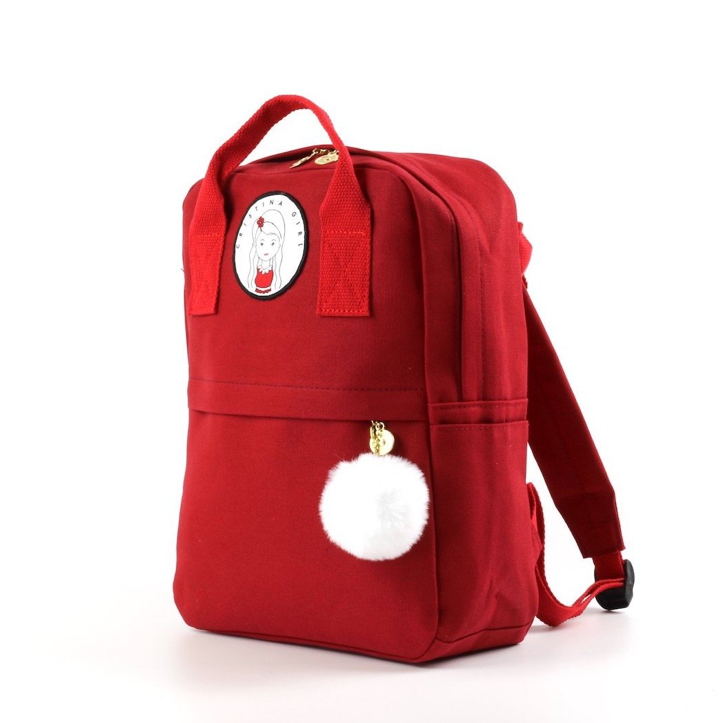 A stylish Mini Backpack in five vibrant colors, featuring zipped pockets and adjustable straps, perfect for everyday use.