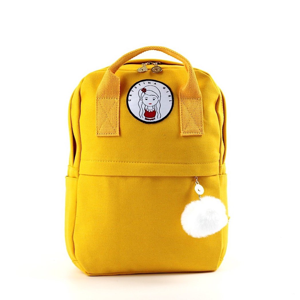 A stylish Mini Backpack in five vibrant colors, featuring zipped pockets and adjustable straps, perfect for everyday use.