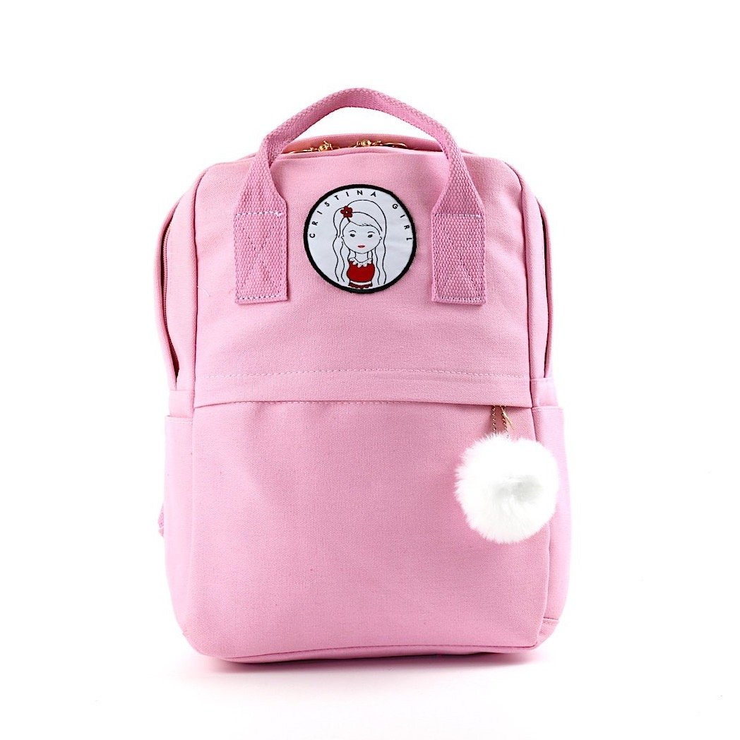 A stylish Mini Backpack in five vibrant colors, featuring zipped pockets and adjustable straps, perfect for everyday use.