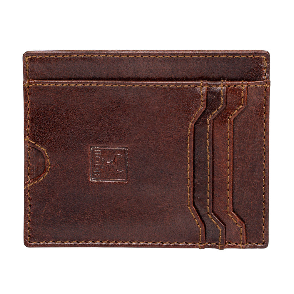 Modern Wallet in sleek black leather, showcasing card slots and cash compartment, perfect for stylish organization.