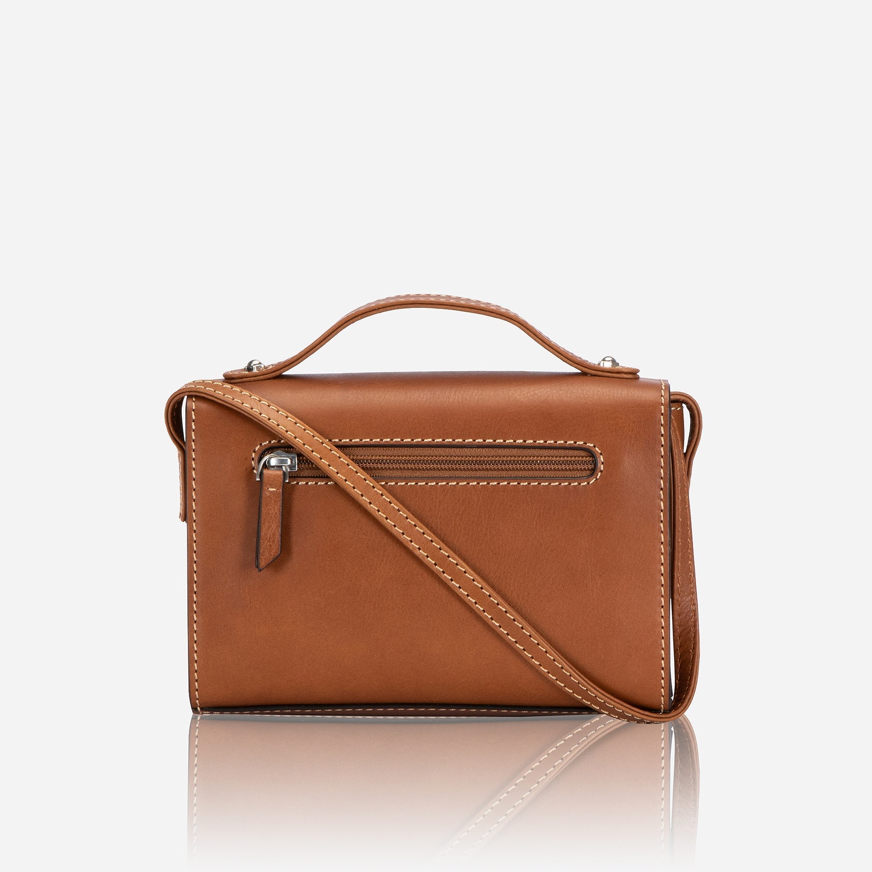 Montana Ladies Crossbody bag in Colt color, showcasing its elegant design and spacious interior.