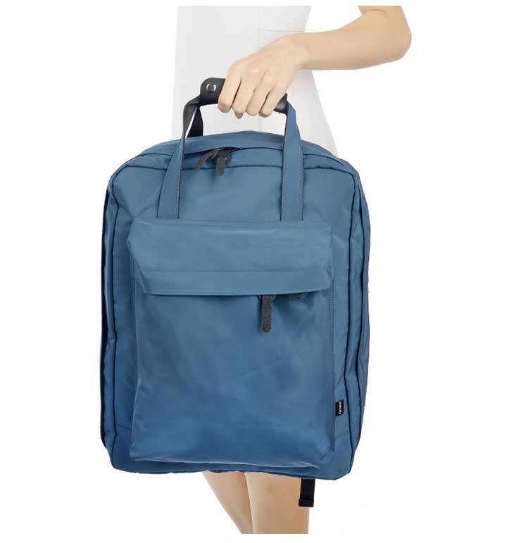 Multifunctional Nylon Short Trip Travel Bag in a stylish design, showcasing its durable nylon material and ergonomic straps.