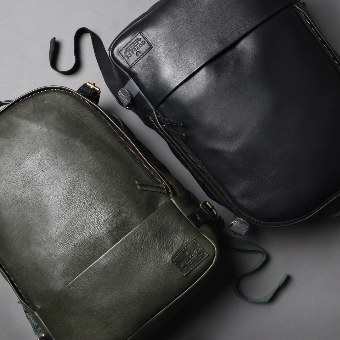 Mustang Leather Backpack made from premium full grain leather, featuring multiple pockets and adjustable straps, perfect for carrying laptops and essentials.