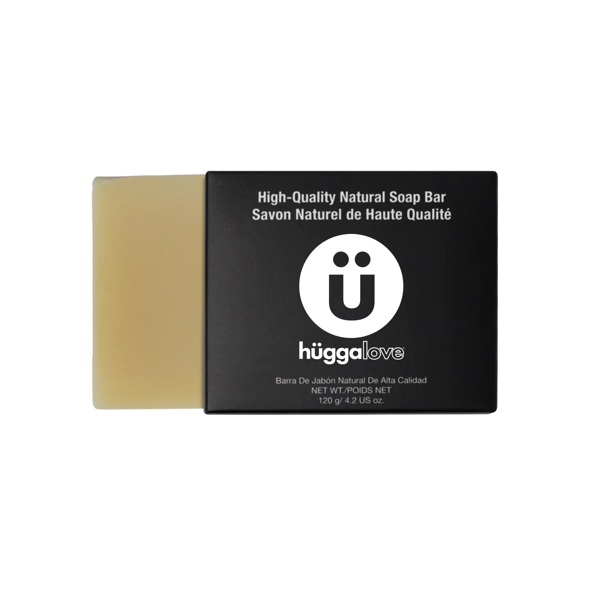 Natural Organic Coconutty Soap bar with coconut and shea butter ingredients, showcasing its creamy texture and luxurious appeal.