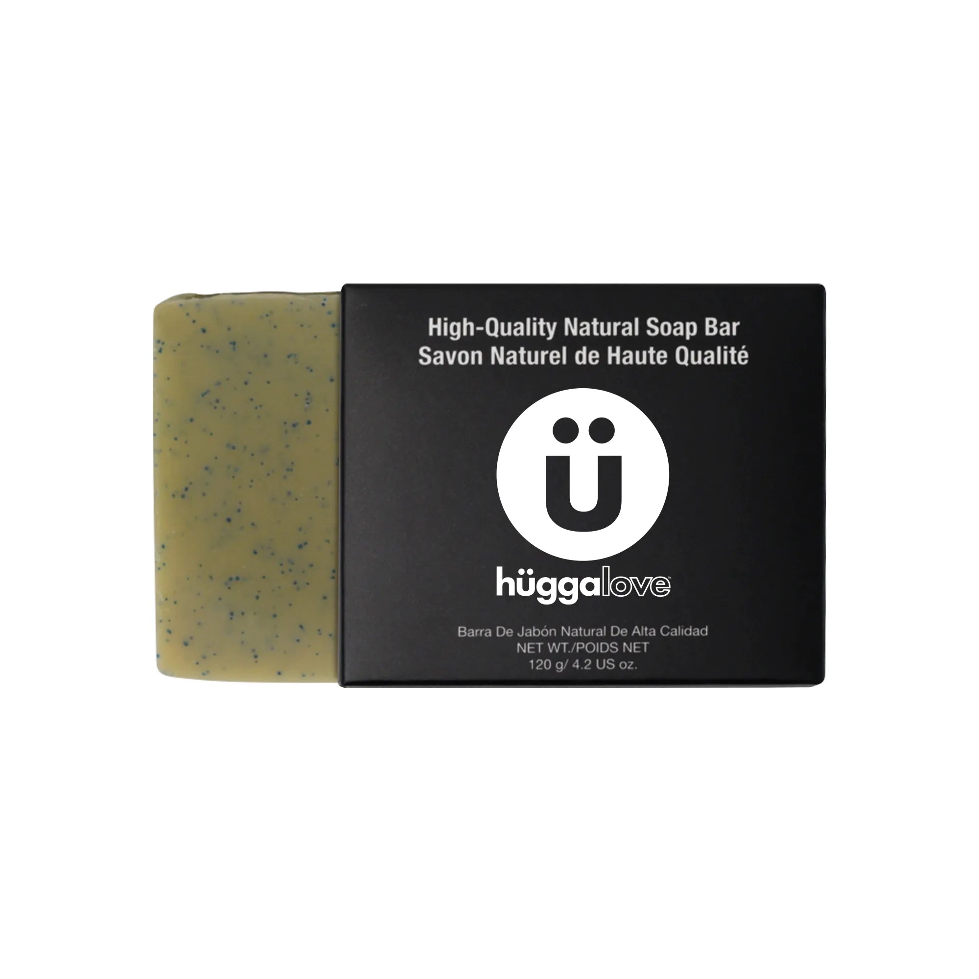 Natural Sunflower Goddess Soap with sunflower wax beads, showcasing its creamy texture and natural ingredients.