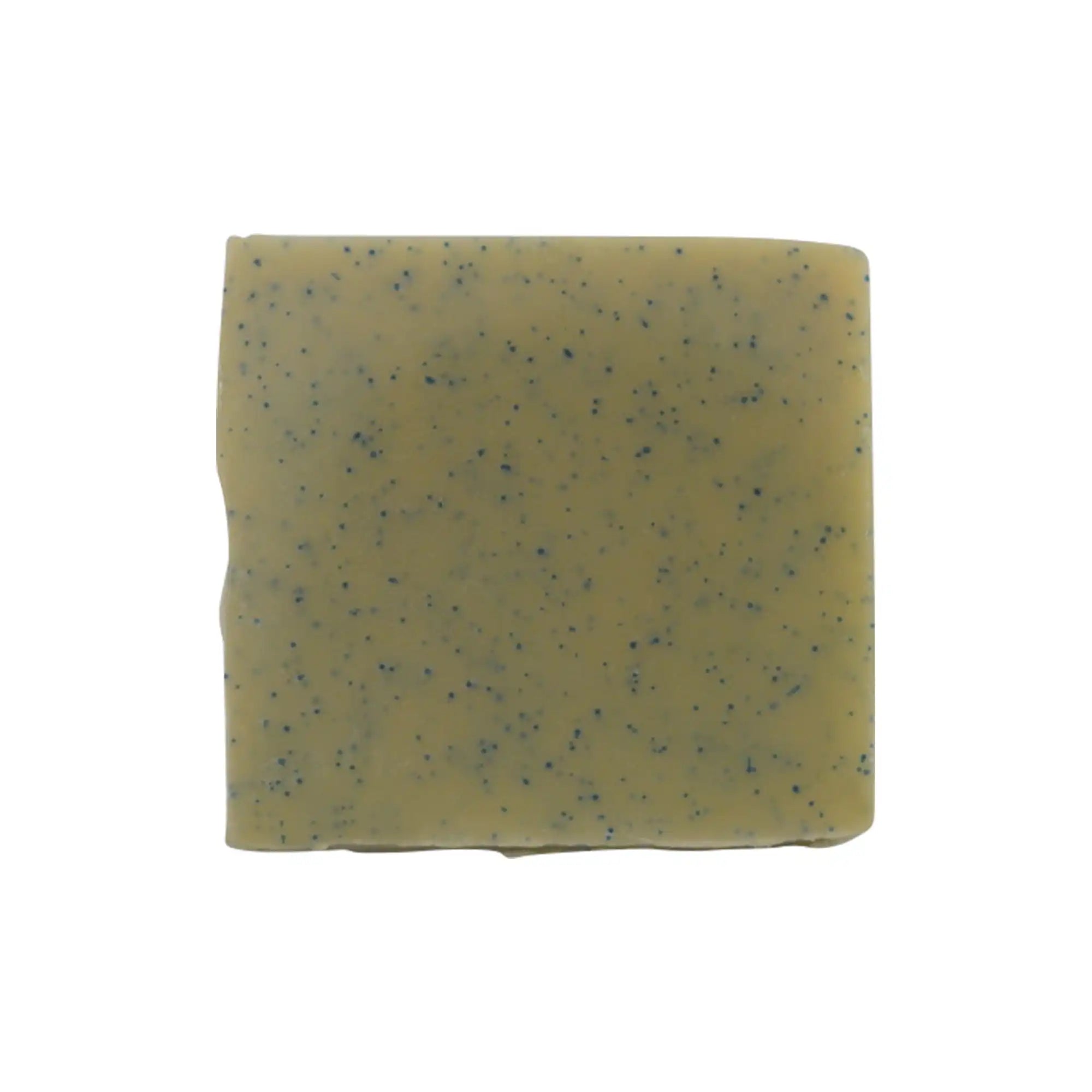 Natural Sunflower Goddess Soap with sunflower wax beads, showcasing its creamy texture and natural ingredients.