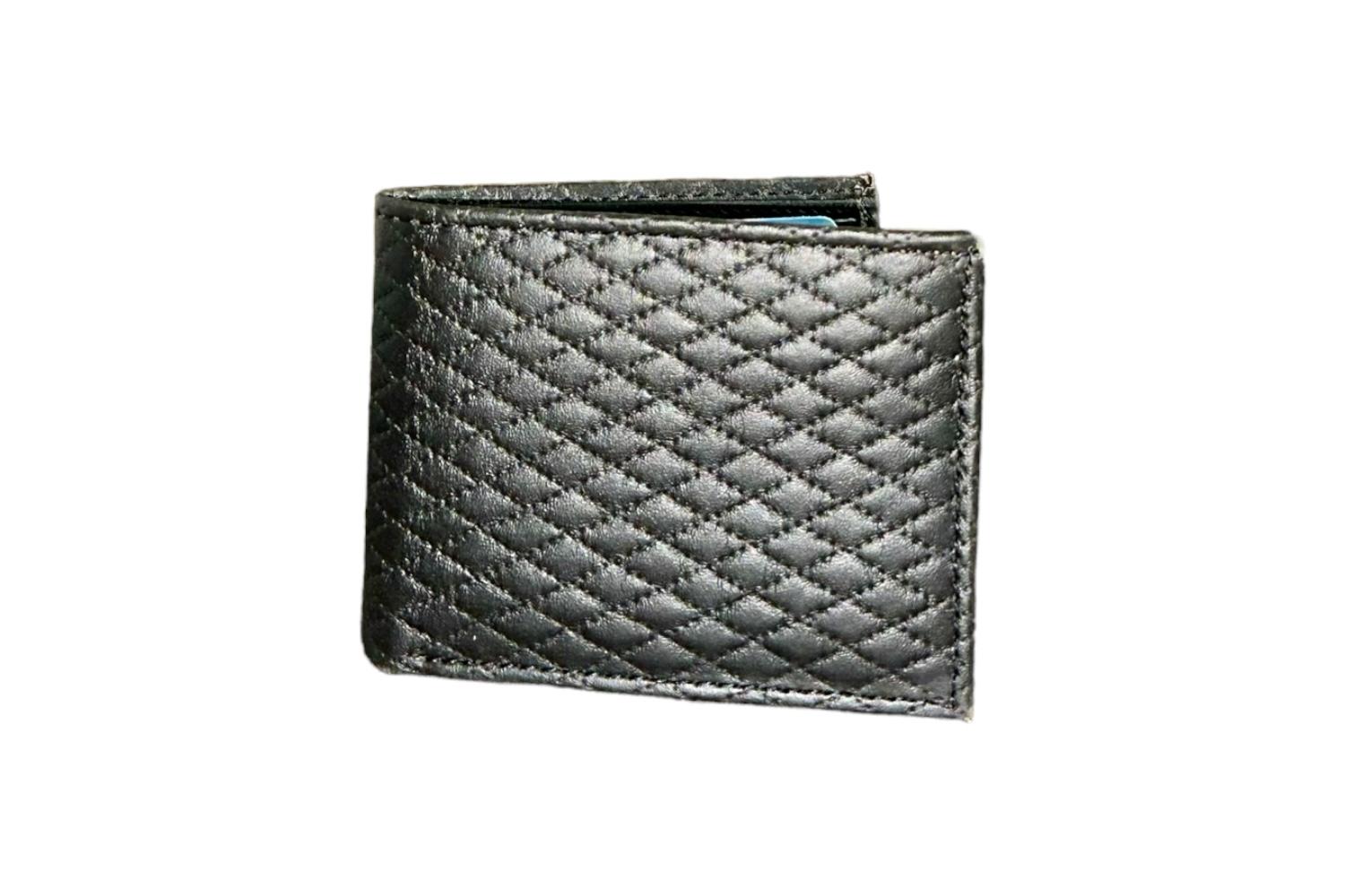 NEELA 2303 P men's wallet showcasing its sleek design and premium leather material.