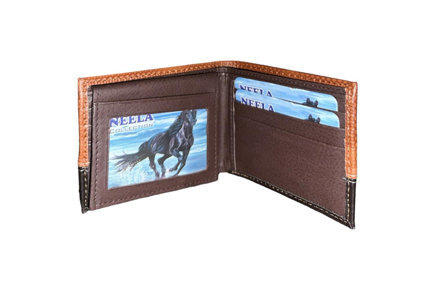 NEELA 2306 CH men's wallet showcasing its sleek design and premium leather finish.