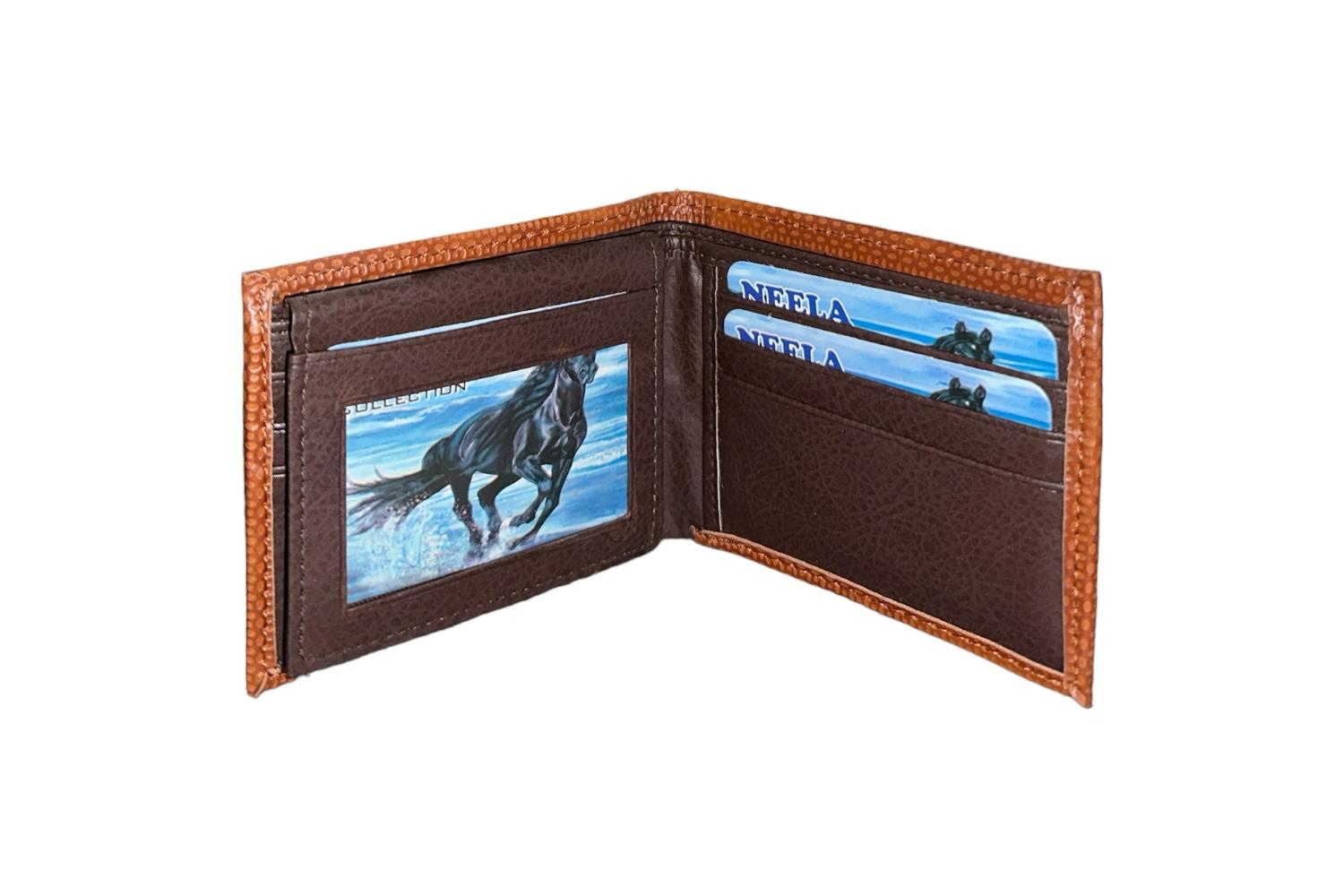 NEELA 2306 P men's wallet showcasing sleek design and premium leather material.