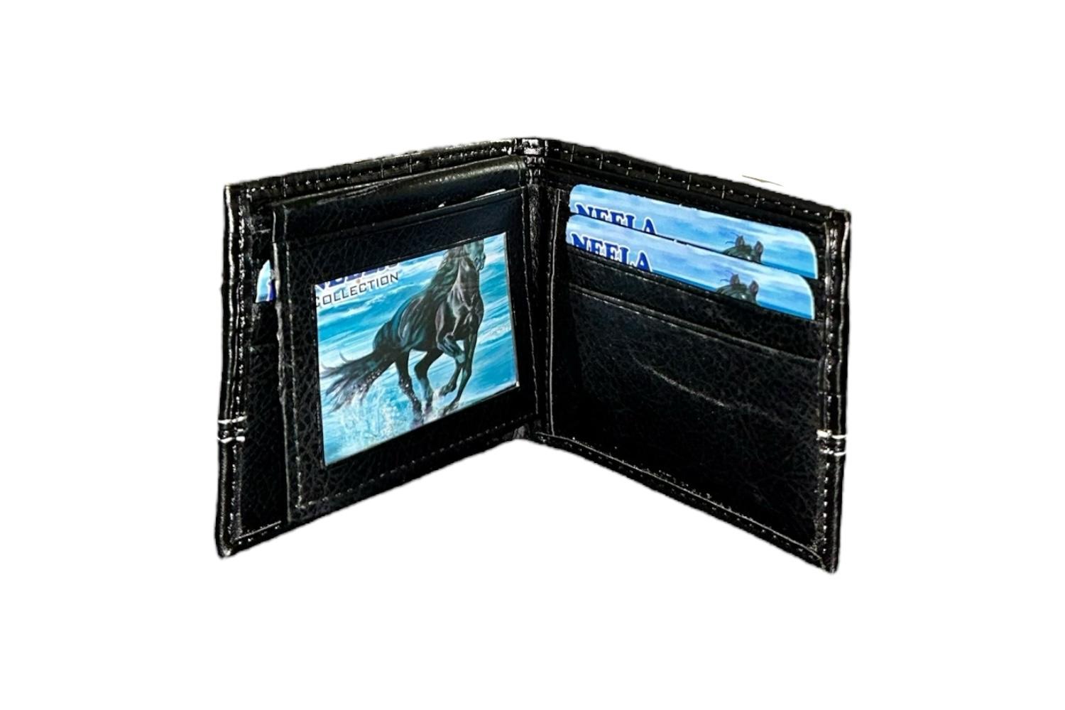 NEELA 2309 CH men's wallet showcasing premium leather and stylish design.