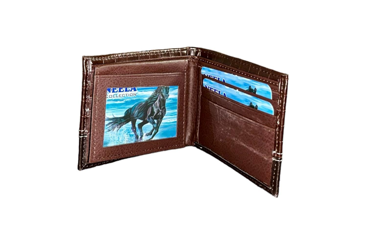 NEELA 2309 CH men's wallet showcasing premium leather and stylish design.