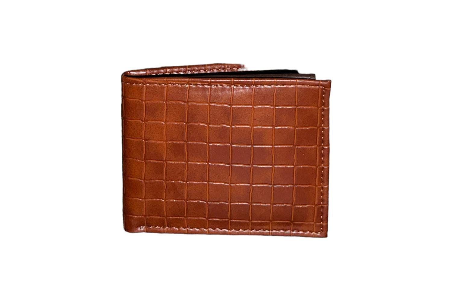 NEELA 2309 P men's wallet showcasing premium leather and stylish design.