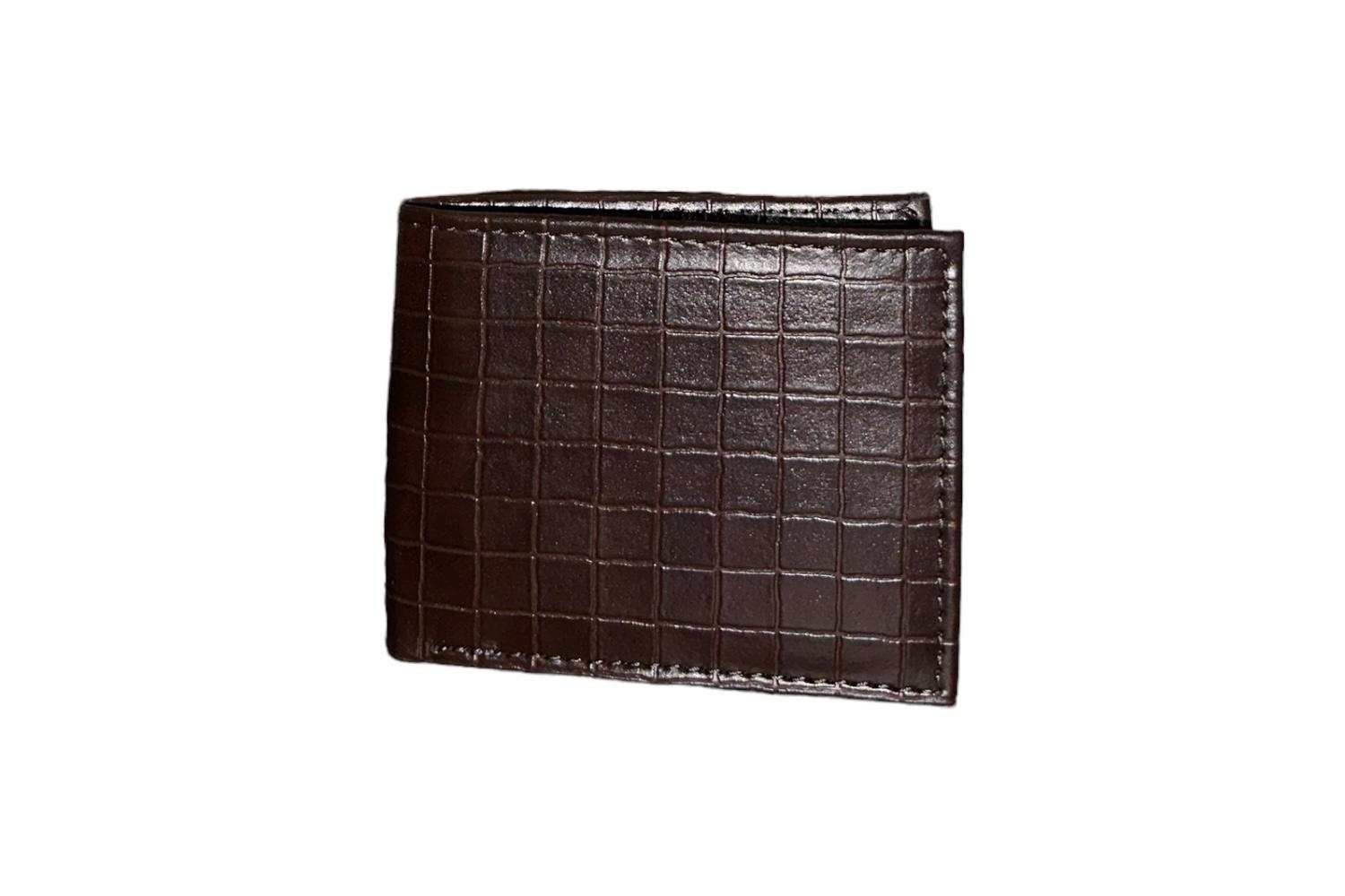 NEELA 2309 P men's wallet showcasing premium leather and stylish design.