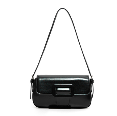 One Shoulder Handheld Underarm Messenger Bag in a sleek design with a soft handle and zipper opening, perfect for daily use.