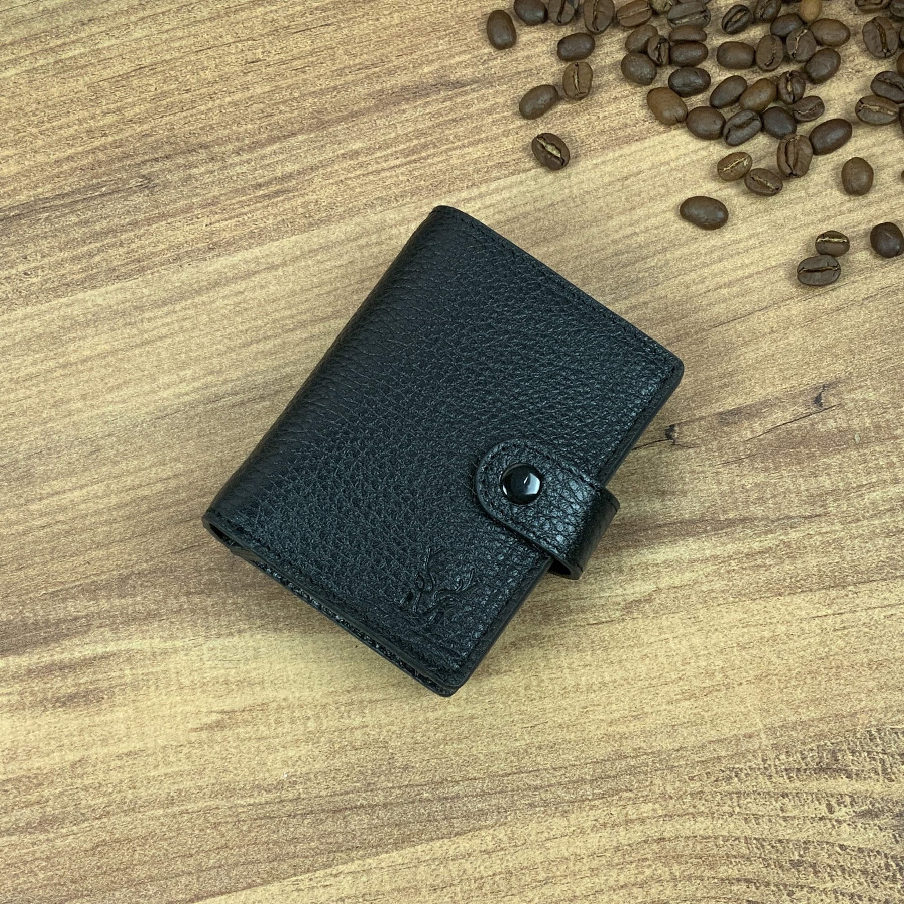 Orlando Genuine Leather Pop-Up RFID Premium Cardholder in various colors with zipper feature and aluminum mechanism.