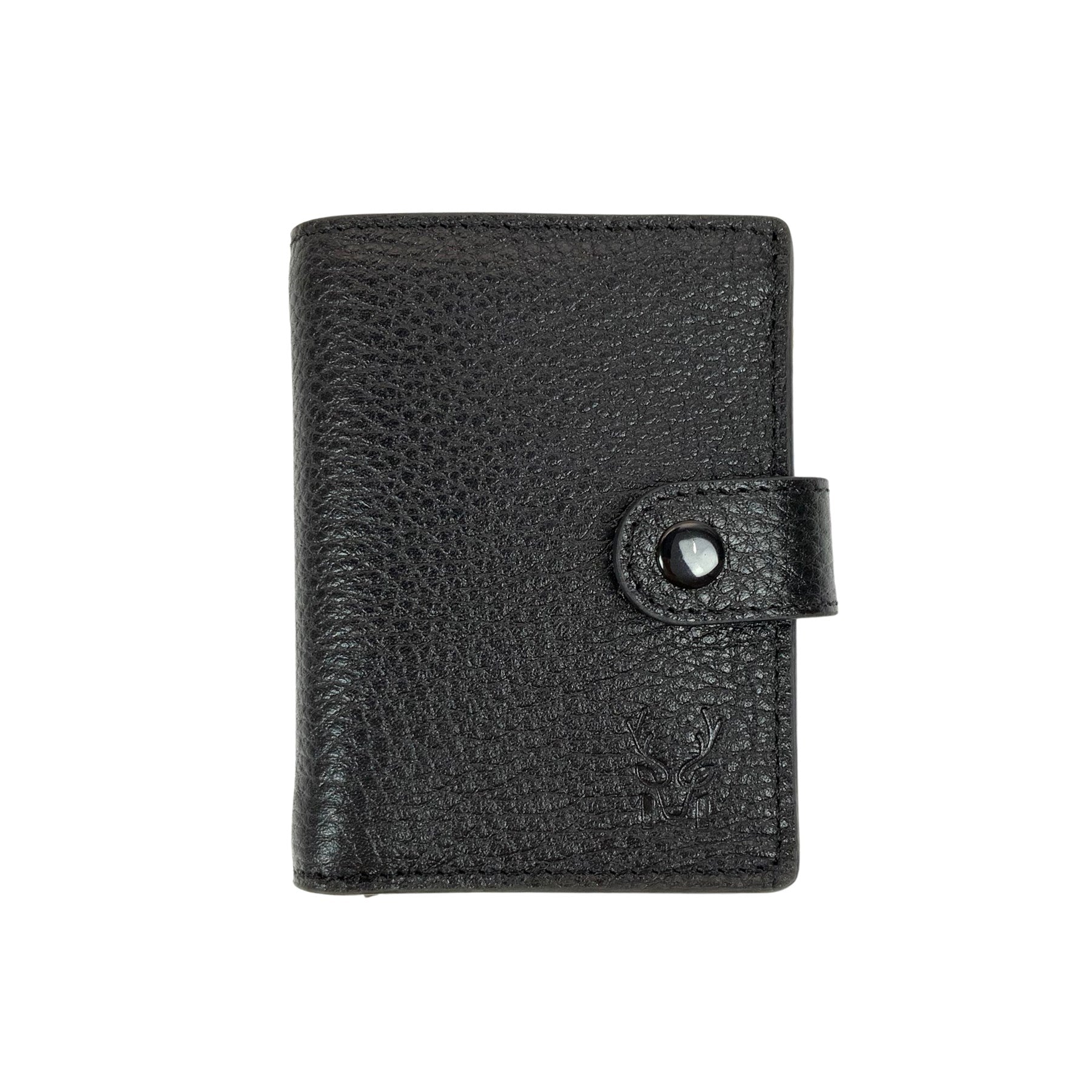 Orlando Genuine Leather Pop-Up RFID Premium Cardholder in various colors with zipper feature and aluminum mechanism.