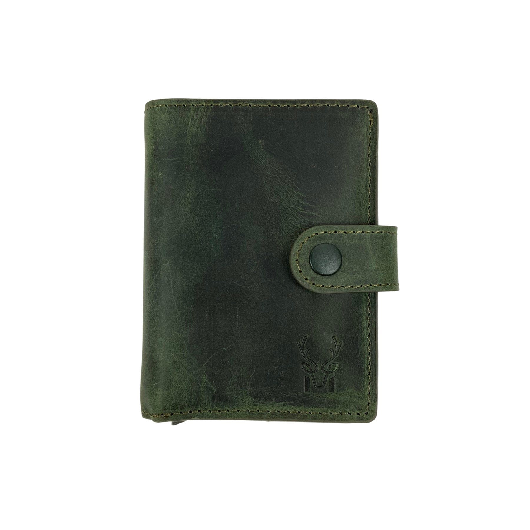 Orlando Genuine Leather Pop-Up RFID Premium Cardholder in various colors with zipper feature and aluminum mechanism.