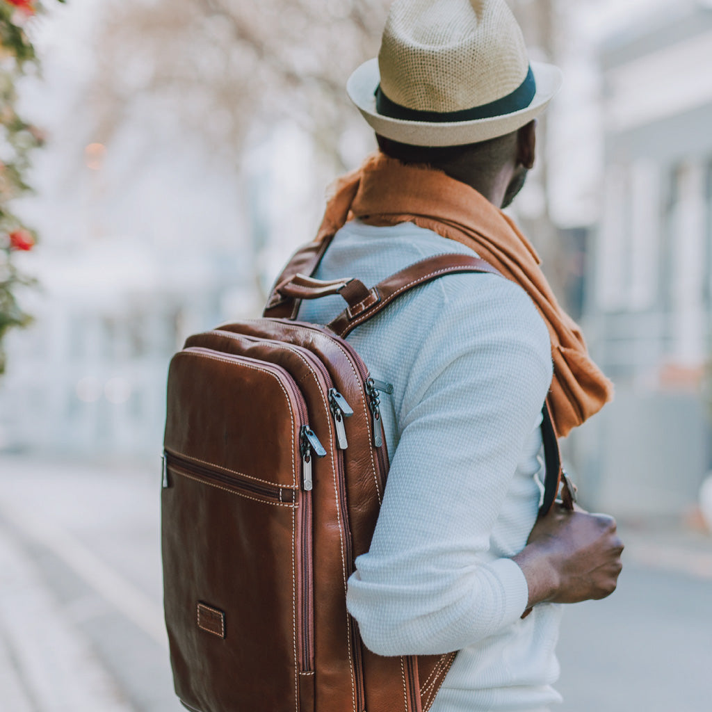 Overnight Business Backpack 45cm, Colt featuring a sleek design, spacious compartments, and padded straps for comfort.