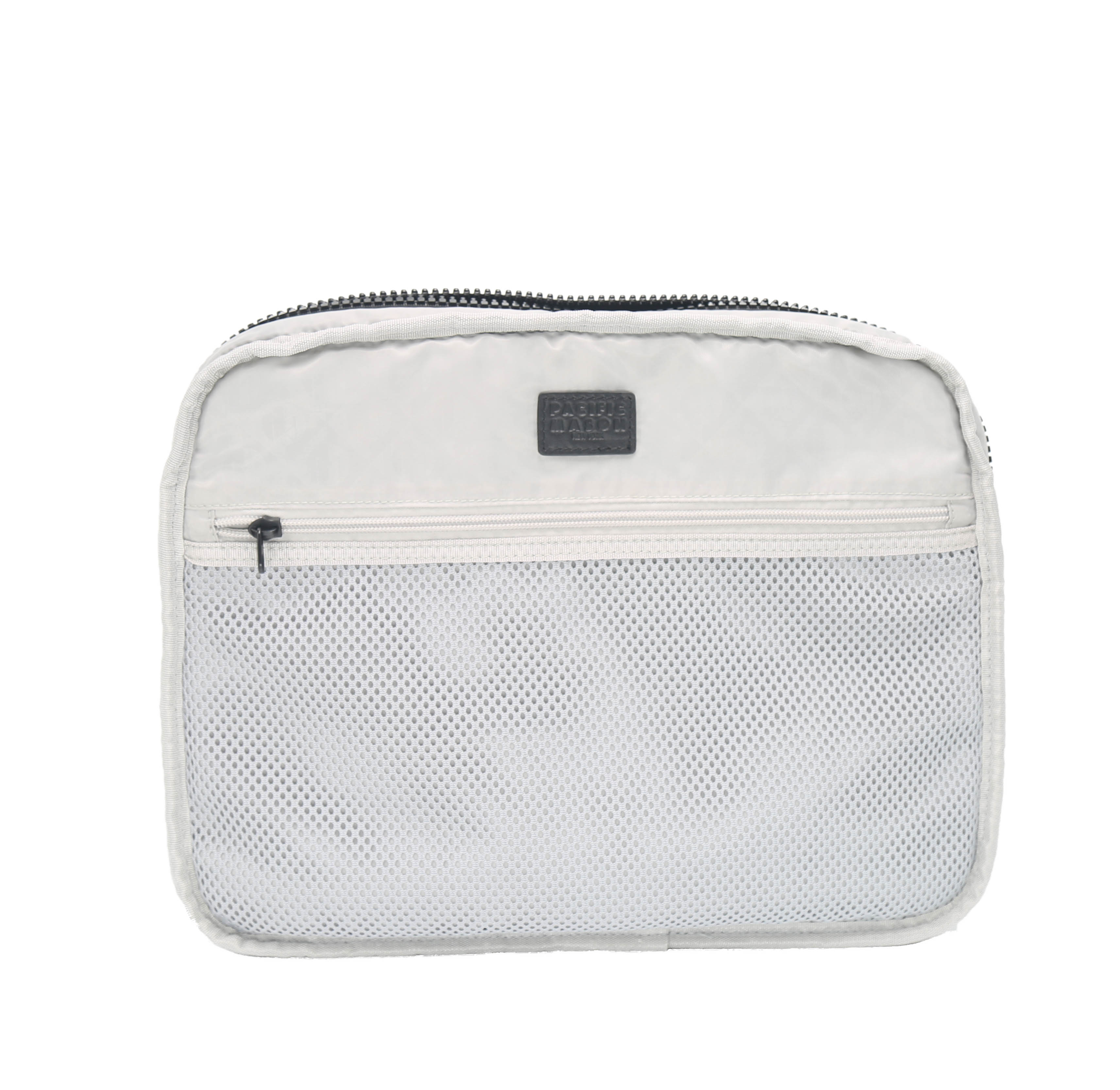 Porta Neoprene ELITE Laptop Organizer in black, featuring padded sleeve and zippered pockets.