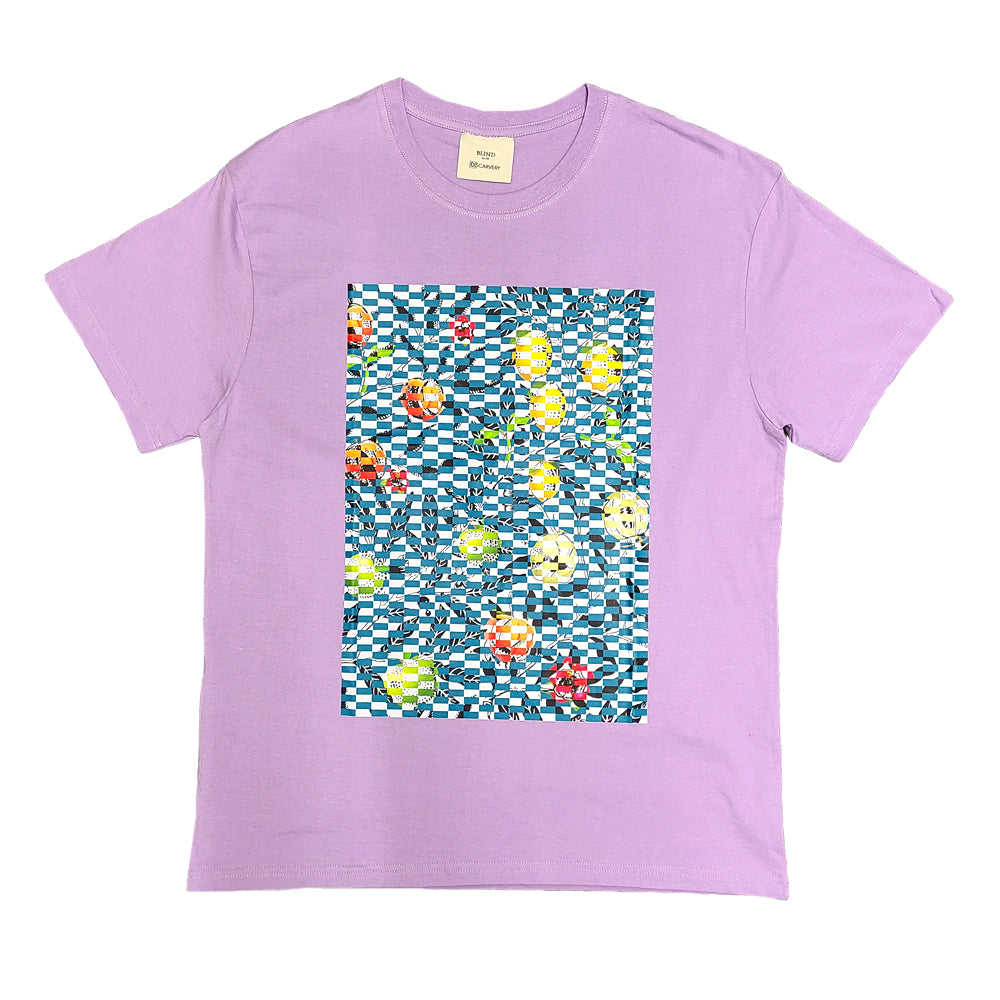 Refresh Tee by Blind by JW featuring a stylish printed design, perfect for casual wear.