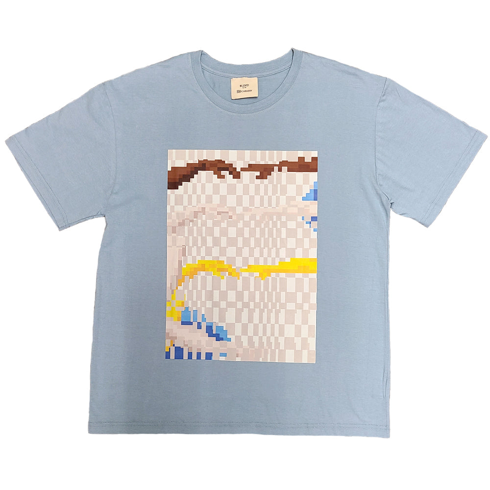 Refresh Tee by Blind by JW featuring a stylish printed design, perfect for casual wear.