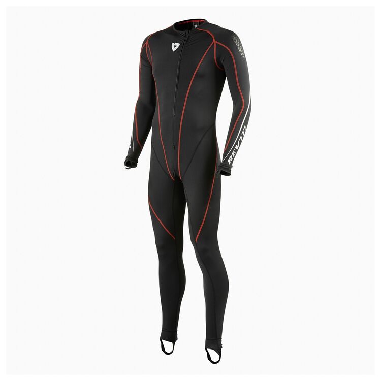 REV'IT! Excellerator Race Undersuit featuring moisture-wicking fabric and ergonomic design for optimal comfort and mobility.