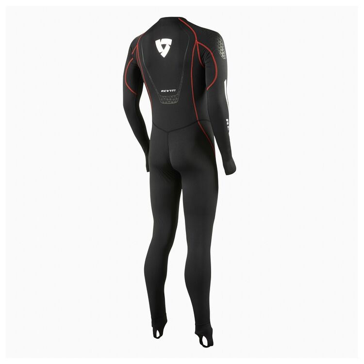 REV'IT! Excellerator Race Undersuit featuring moisture-wicking fabric and ergonomic design for optimal comfort and mobility.